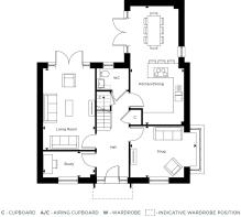Plot 40 Ground Floor