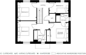 Plot 40 First Floor