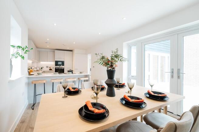 Farehurst Park Plot 40 View Home -