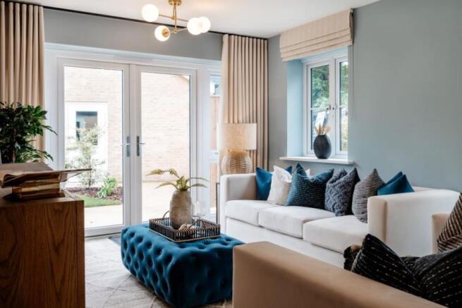 The Wren, Number 1 at Farehurst Park - Living