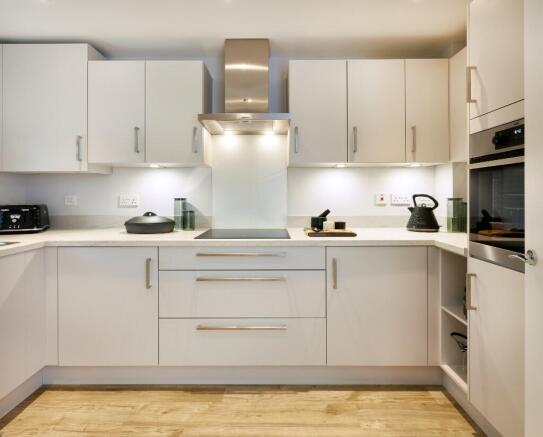 Typical show home