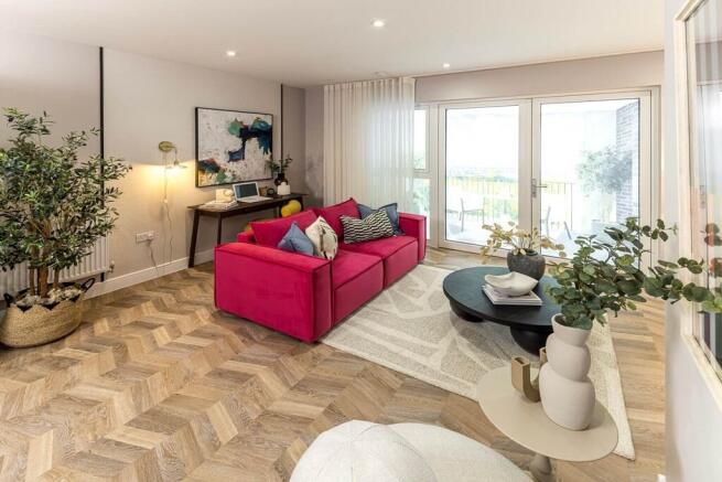 Ideal space to entertain