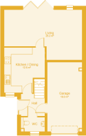 Ground floor layout