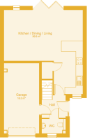 GF open-plan layout