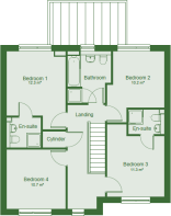 First floor layout