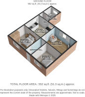 3 d floorplan
