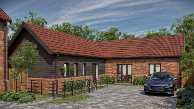 Church View - Plot 6 [CGI]