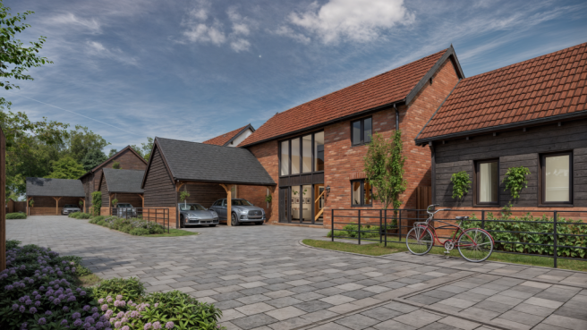 Church View - Street View 002 [CGI]