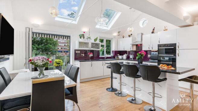 Open Plan Kitchen/Living Area