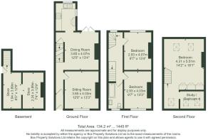 5 Clifton Terrace Lower Wellington Road Ilkley LS2