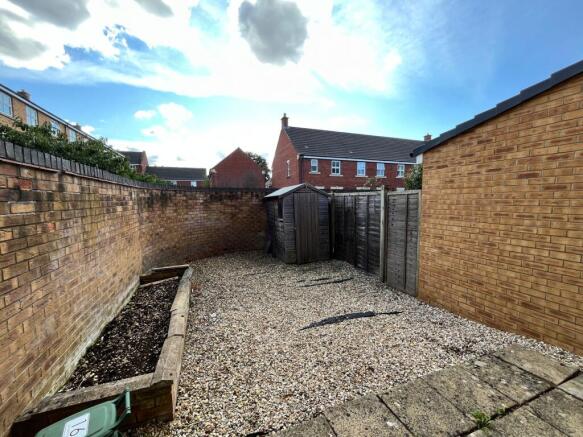 A spacious and well-lit garden area perfect for...