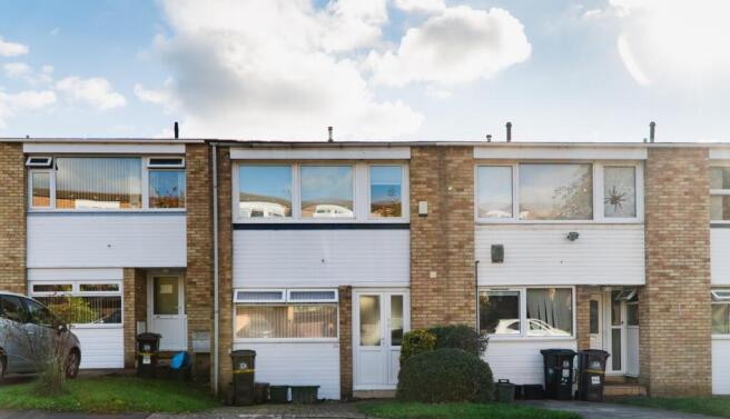 A well-maintained exterior view of the property...