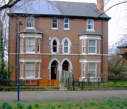 A charming exterior view of a well-maintained b...