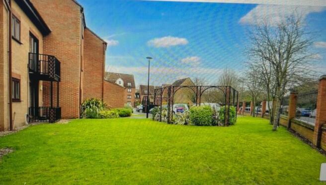 A beautifully maintained garden area, perfect f...