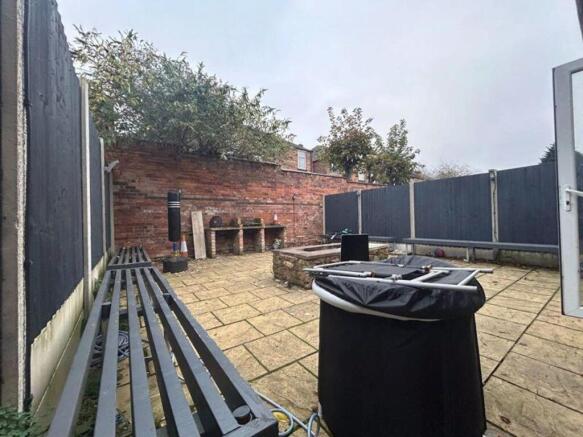 A spacious outdoor garden area, perfect for rel...