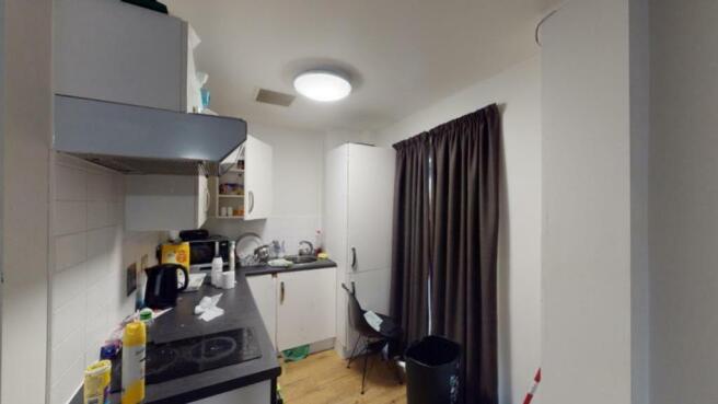 Bright and functional kitchen featuring modern ...