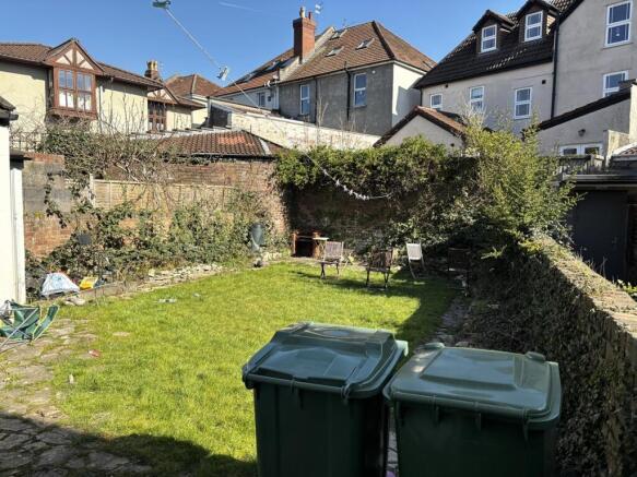 A charming garden space perfect for relaxation ...