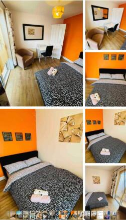 Bright and inviting double bedroom featuring a ...