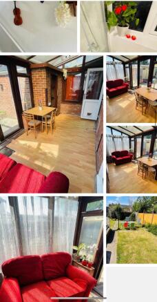 A beautifully maintained garden area featuring ...