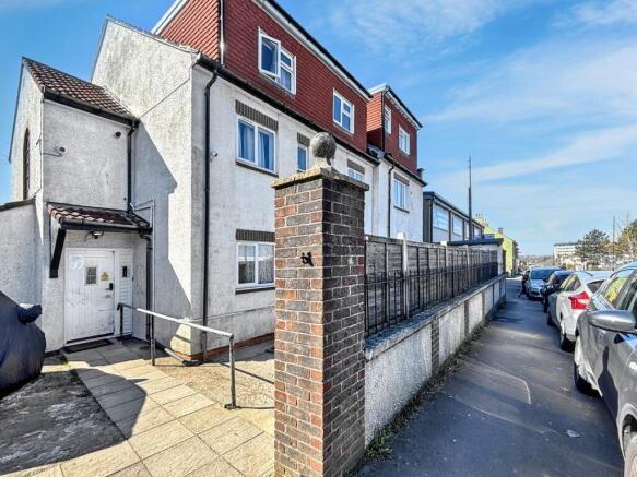 Charming and well-maintained front view of the ...