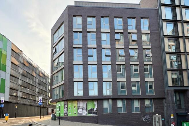 A modern and inviting exterior view of a stylis...