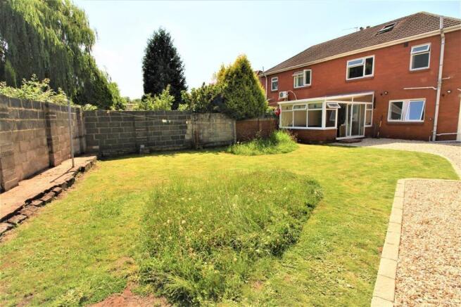 Enjoy a spacious garden area perfect for relaxa...