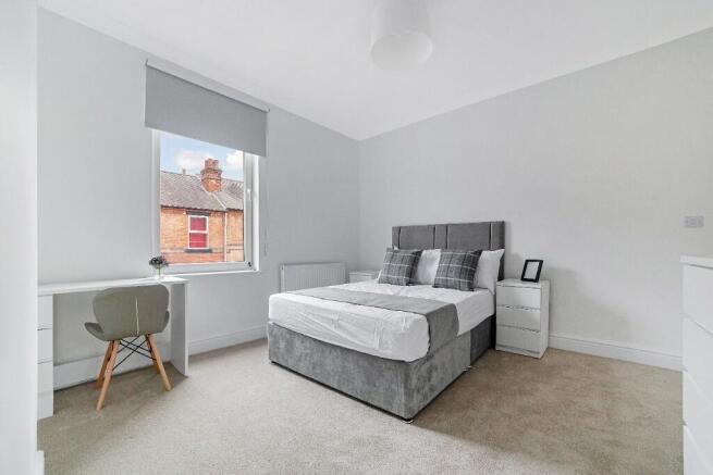 This beautifully designed double bedroom offers...