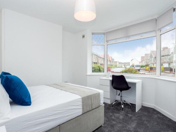 Discover a beautifully designed double bedroom ...