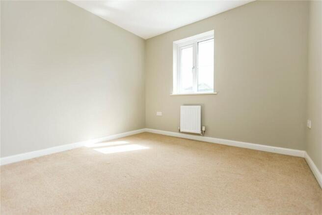 Bright and clean double bedroom with neutral de...