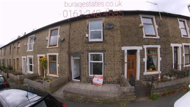 A charming traditional terraced house with ston...