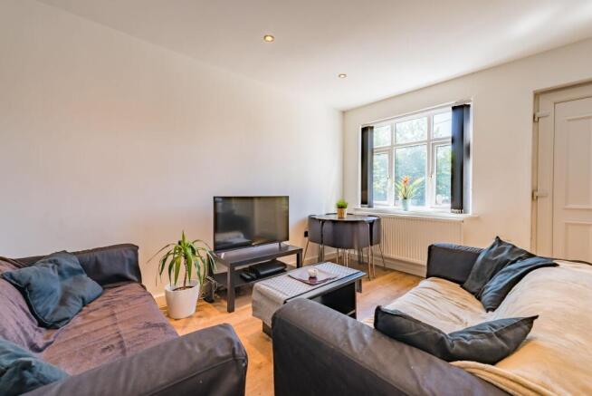 A cozy living room featuring two comfortable so...