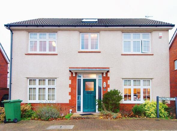Attractive semi-detached style home with a welc...