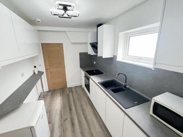 A modern and well-maintained kitchen featuring ...