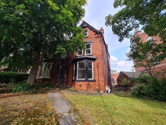 Charming red-brick semi-detached house surround...