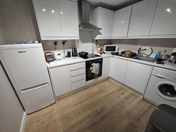 A modern and well-maintained kitchen featuring ...