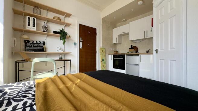 A bright and spacious modern living room with s...