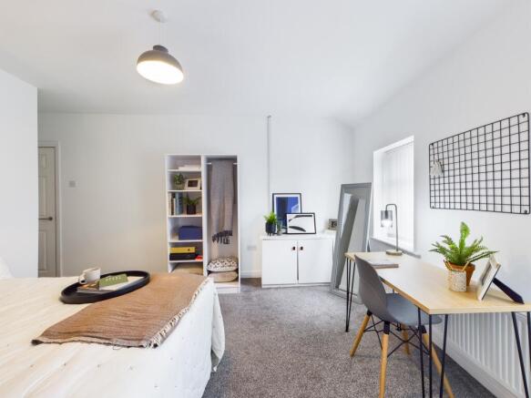 A spacious and beautifully designed large doubl...