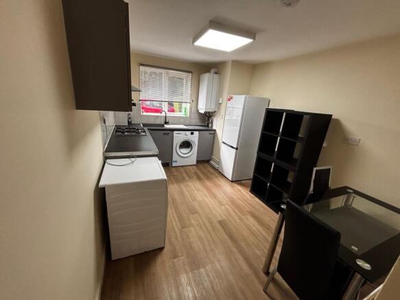 A well-equipped kitchen with modern appliances,...