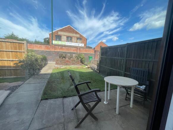 A spacious and inviting garden area perfect for...