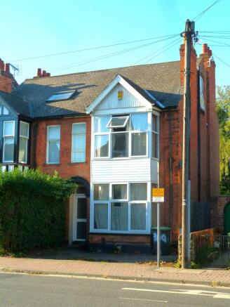 Attractive red-brick semi-detached house with a...