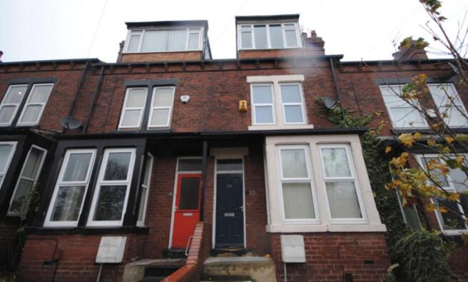 Attractive brick-front terraced house with bay ...