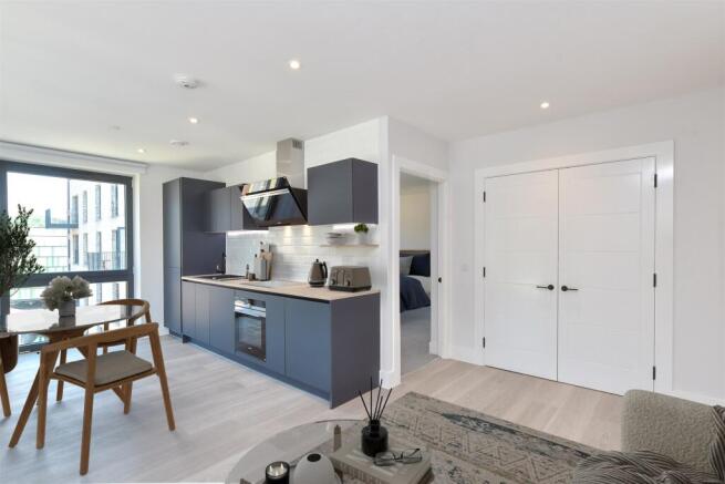 Dressed Kitchen / Lounge / Diner