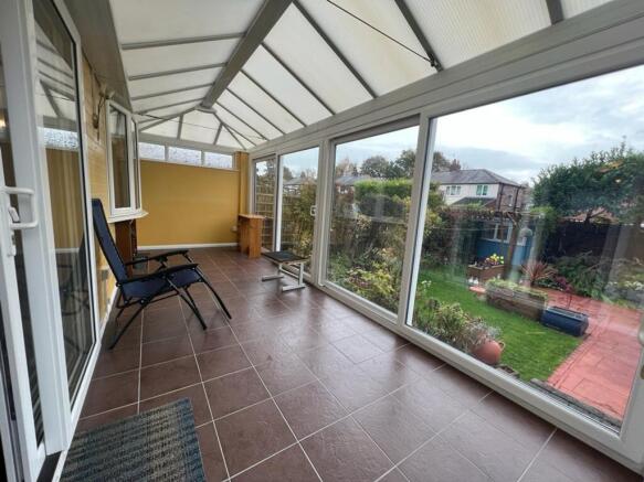 Experience a serene garden space filled with lu...