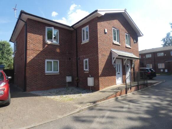 A well-maintained modern brick semi-detached ho...