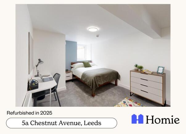 A spacious and well-lit master bedroom with a c...