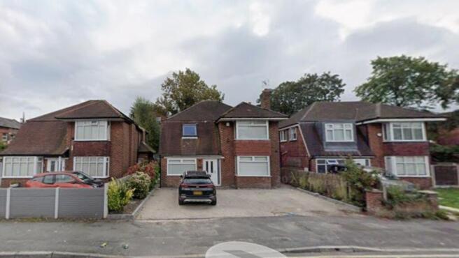 A clear exterior view of the front facade of th...