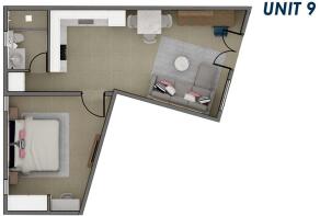 Unit 9 Floor Plan