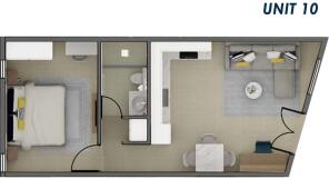 Unit 10 Floor Plan