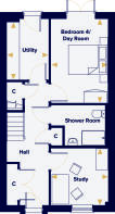 Ground Floor 2D