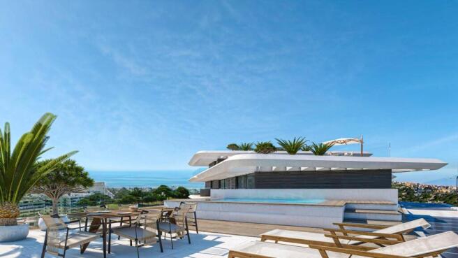 Rooftop terrace